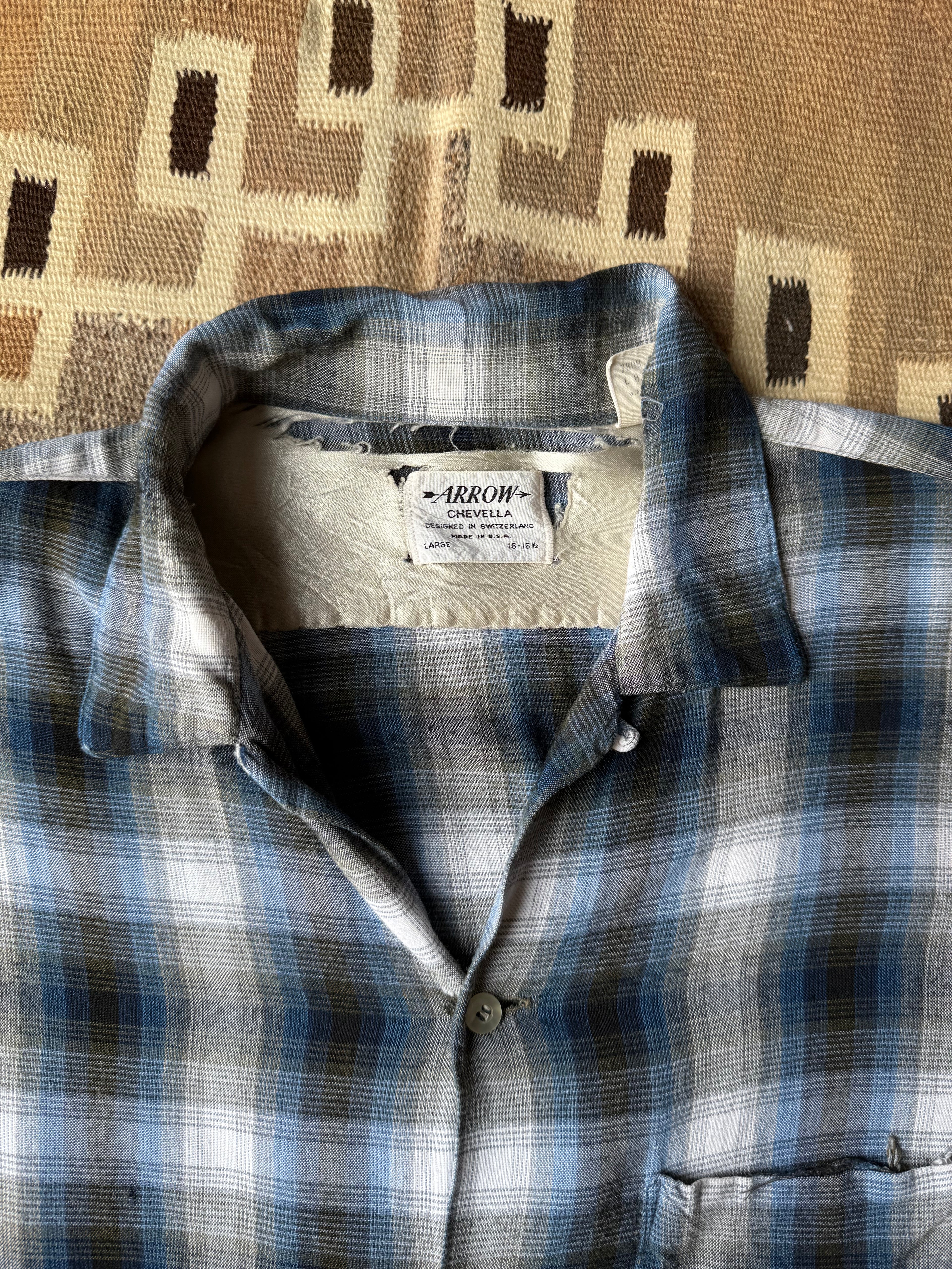 Arrow Chevella Plaid Shirt | Doug Bihlmaier