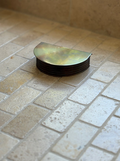 Art Deco Bronze Box by Modern Metallkonst – Sweden 1940s | Collectors Gene