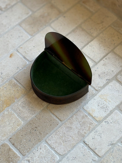 Art Deco Bronze Box by Modern Metallkonst – Sweden 1940s | Collectors Gene