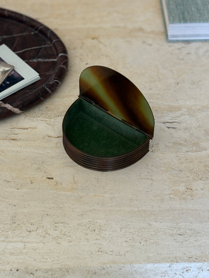 Art Deco Bronze Box by Modern Metallkonst – Sweden 1940s | Collectors Gene