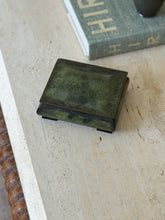 Art Deco Danish Bronze Humidor Box by Holger Fridericias | Collectors Gene