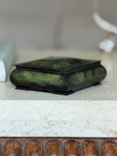 Art Deco Danish Bronze Humidor Box by Holger Fridericias | Collectors Gene