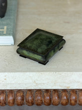 Art Deco Danish Bronze Humidor Box by Holger Fridericias | Collectors Gene