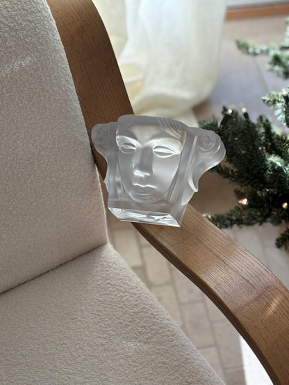 Art Deco Double-Sided Face Bowl | Collectors Gene