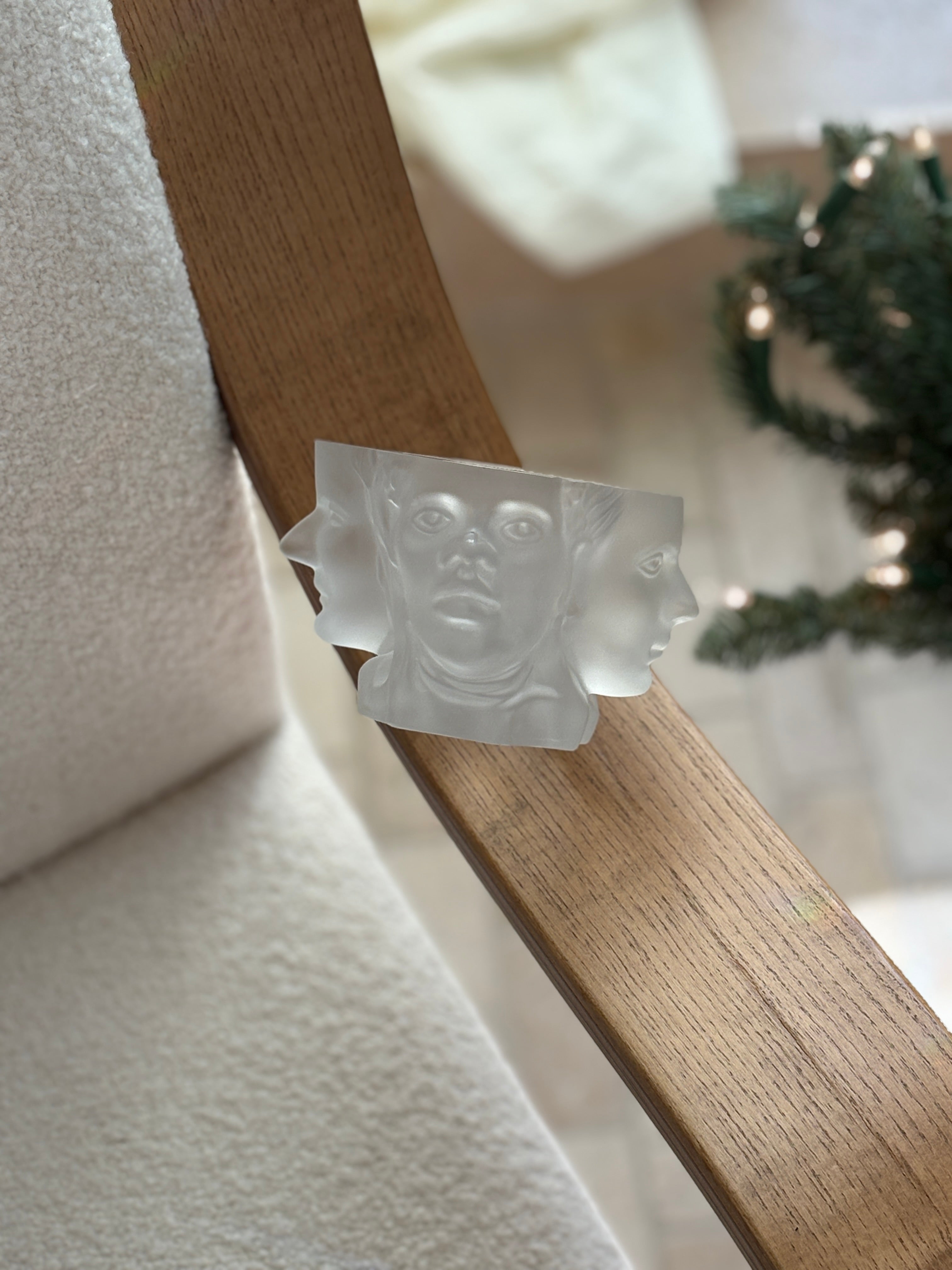 Art Deco Four Sided Face Bowl | Collectors Gene