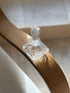 Art Deco Glass Dresser Bottle with Elongated Stopper | Collectors Gene
