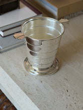 Art Deco Graduated Silver Plate Ice Bucket c.1930 | Collectors Gene
