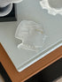 Art Deco Kallisti Sculpture in Clear by Alekos Fassianos for Daum France | Collectors Gene