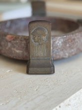 Art Deco Marble Bronze Cigar Ashtray with Integrated Match Holder Relief | Collectors Gene