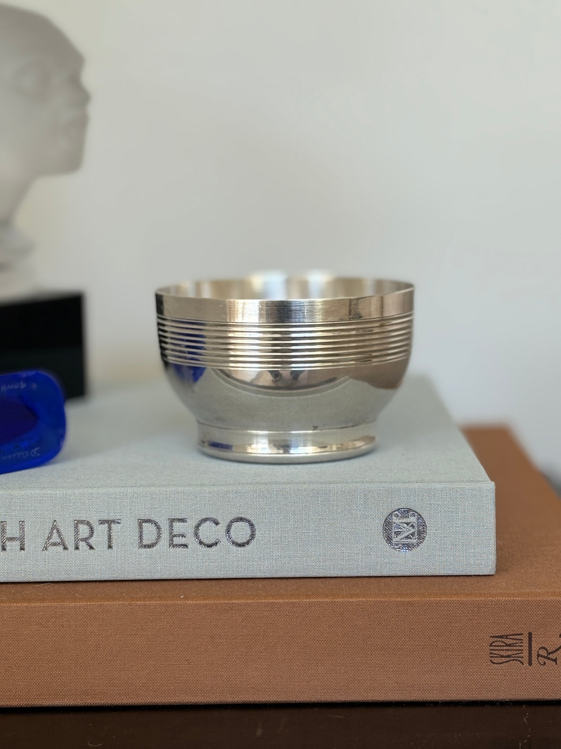 Art Deco Ribbed Nut Bowl | Collectors Gene