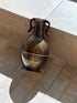 Art Deco Scandinavian Patinated Amphora Handled Vase | Collectors Gene