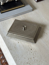 Art Deco Silver-Plated Box with Cedar Lining | Collectors Gene