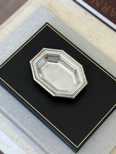 Art Deco Silver Plated Octagon Catchall Bowl - England | Collectors Gene