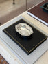 Art Deco Silver Plated Octagon Catchall Bowl - England | Collectors Gene