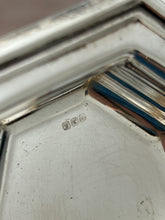 Art Deco Silver Plated Octagon Catchall Bowl - England | Collectors Gene