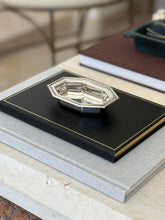 Art Deco Silver Plated Octagon Catchall Bowl - England | Collectors Gene