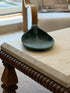 Art Deco Style Green Patinated Bronze Woman Sculptural Bowl Dish | Collectors Gene