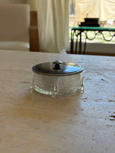 Art Deco Style Lidded Glass Box | Rare & Collectible at Collectors Gene