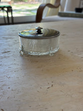 Art Deco Style Lidded Glass Box | Rare & Collectible at Collectors Gene