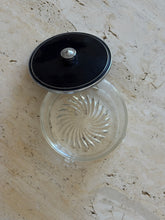 Art Deco Style Lidded Glass Box | Rare & Collectible at Collectors Gene