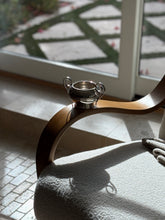 Art Deco Style Sugar Bowl with Scroll Handles in Silver Plate | Collectors Gene