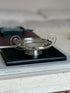 Art Nouveau Silver-Plated Pierced Pedestal Bonbon Dish with Scroll Handles by Mappin Webb | Collectors Gene