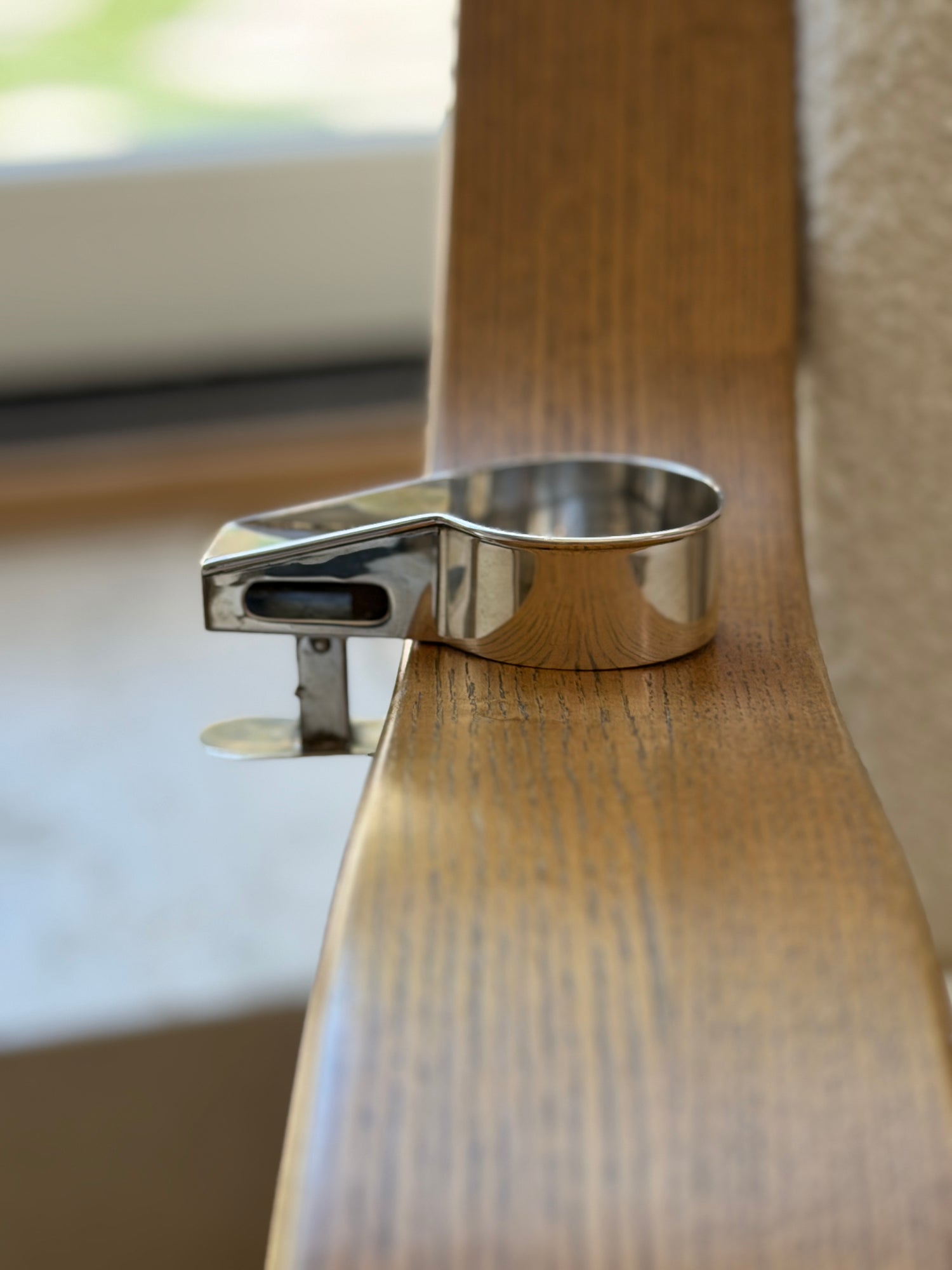 Asprey &amp; Co. Silver Table Clip Clamp On Matchbox Holder &amp; Ashtray – London 1922  | Collectors Gene