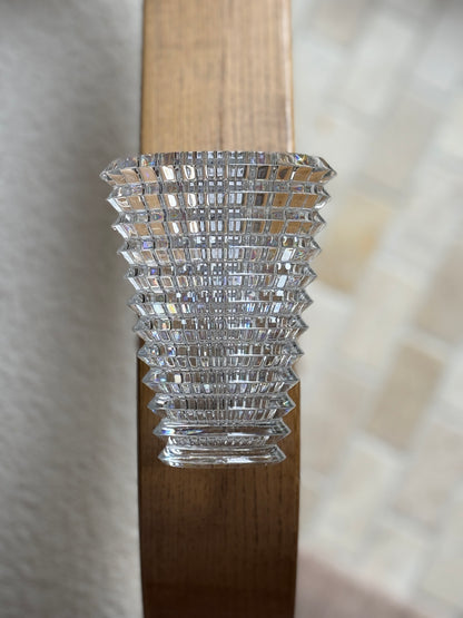 Baccarat Crystal Vase with Original Box