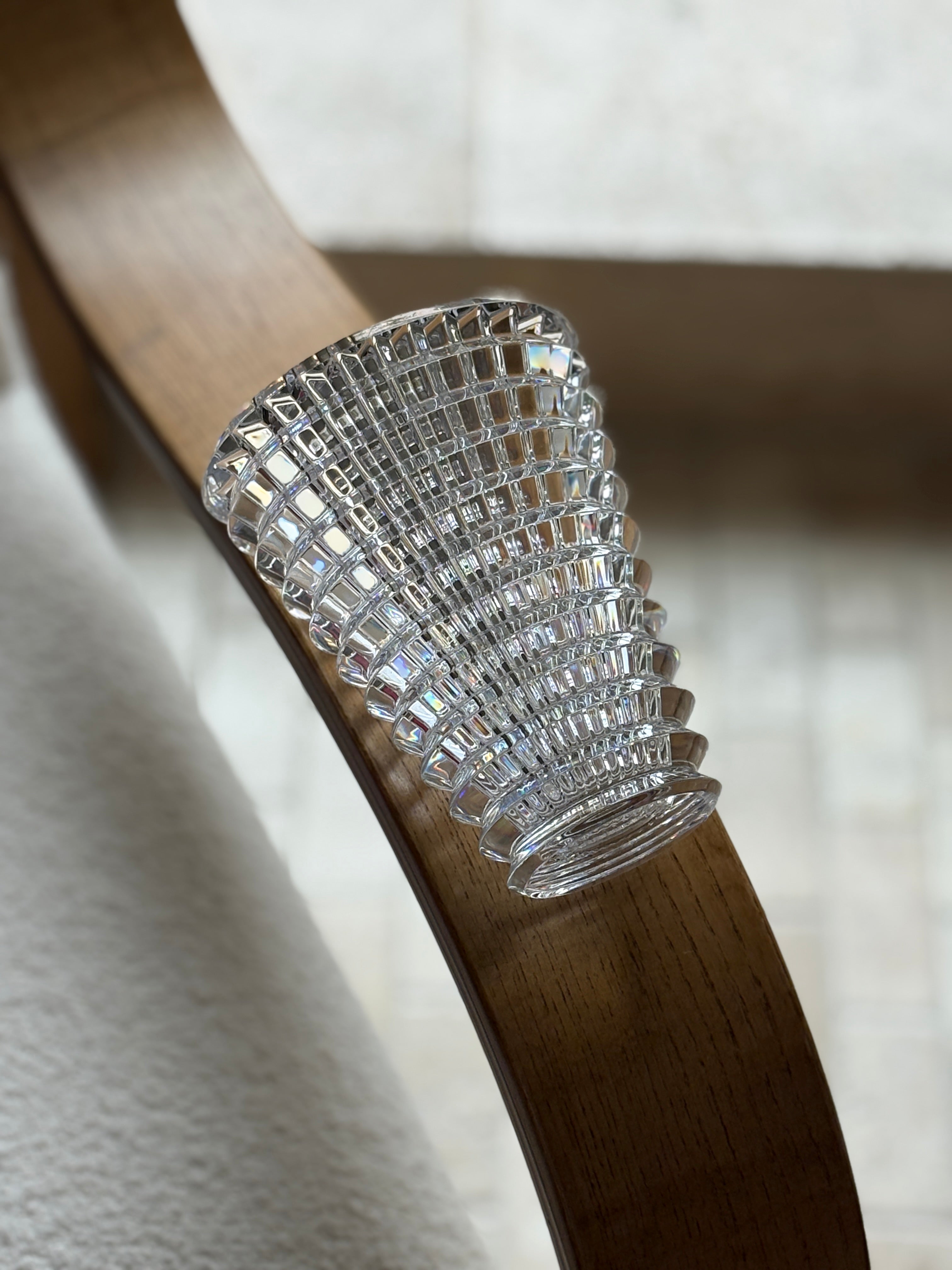 Baccarat Crystal Vase with Original Box