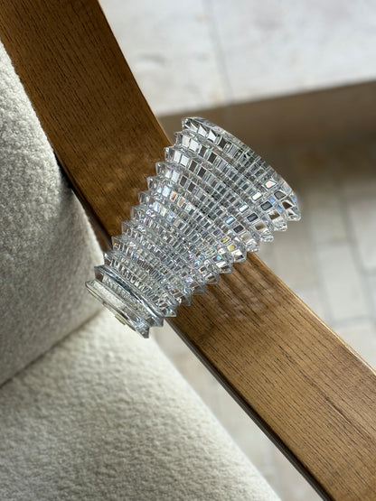 Baccarat Faceted Crystal "Eye" Vase | Collectors Gene