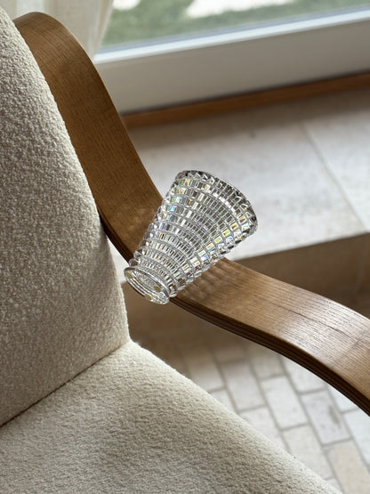 Baccarat Faceted Crystal "Eye" Vase | Collectors Gene