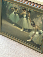 Ballerinas Oil Painting by Juan Giralt-Lerin | Collectors Gene