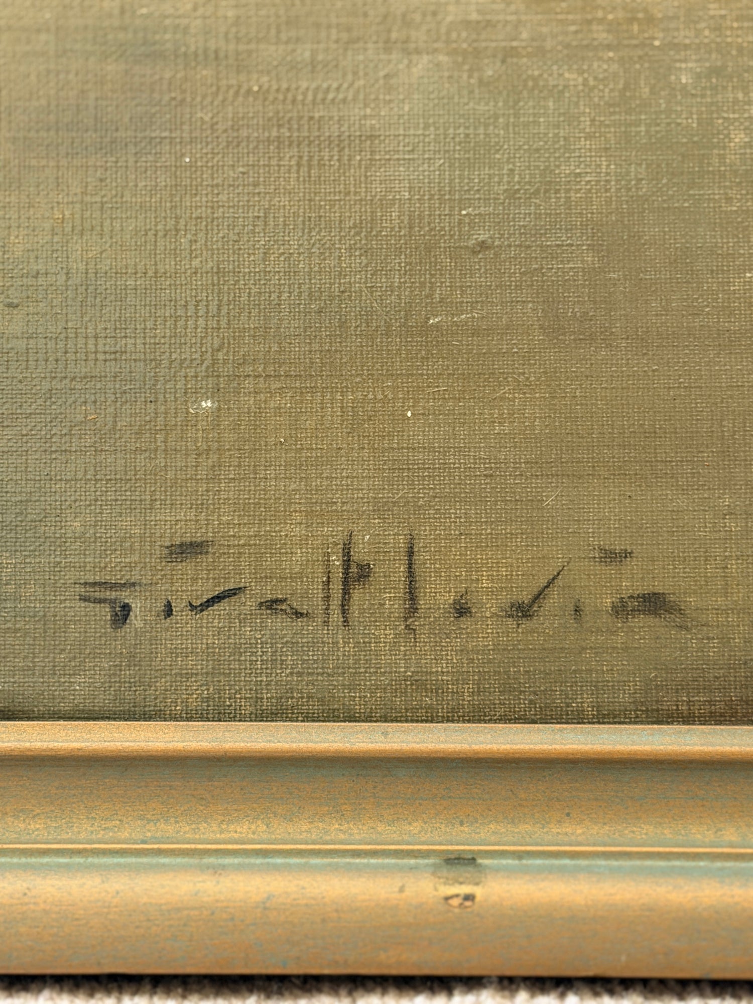 Ballerinas Oil Painting by Juan Giralt-Lerin | Collectors Gene