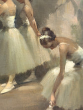 Ballerinas Oil Painting by Juan Giralt-Lerin | Collectors Gene