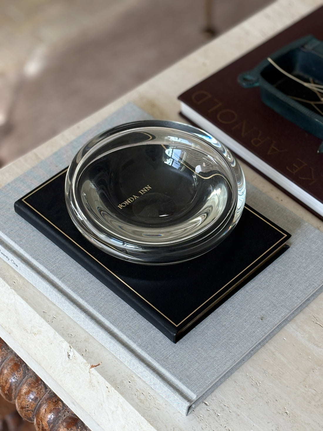 Barbini Murano Suspended Glass Bowl - Italy