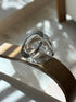 Barbini Murano Tilted Glass Bowl | Collectors Gene