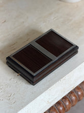 Bauhaus Art Deco Roll Top Wood Box - Germany c.1930 | Collectors Gene