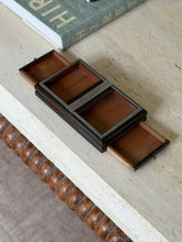 Bauhaus Art Deco Roll Top Wood Box - Germany c.1930 | Collectors Gene
