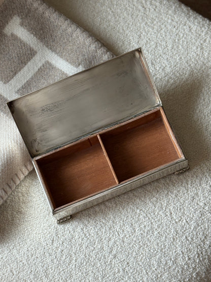 Bel Air Country Club Sterling Silver and Enamel Trophy Box - c. 1970 | Collectors Gene