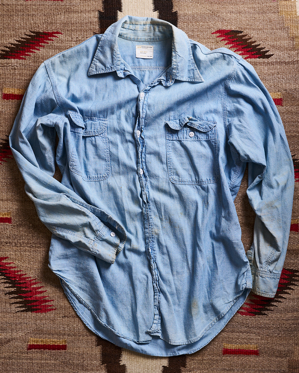 Big Mac Chambray Shirt | Doug Bihlmaier