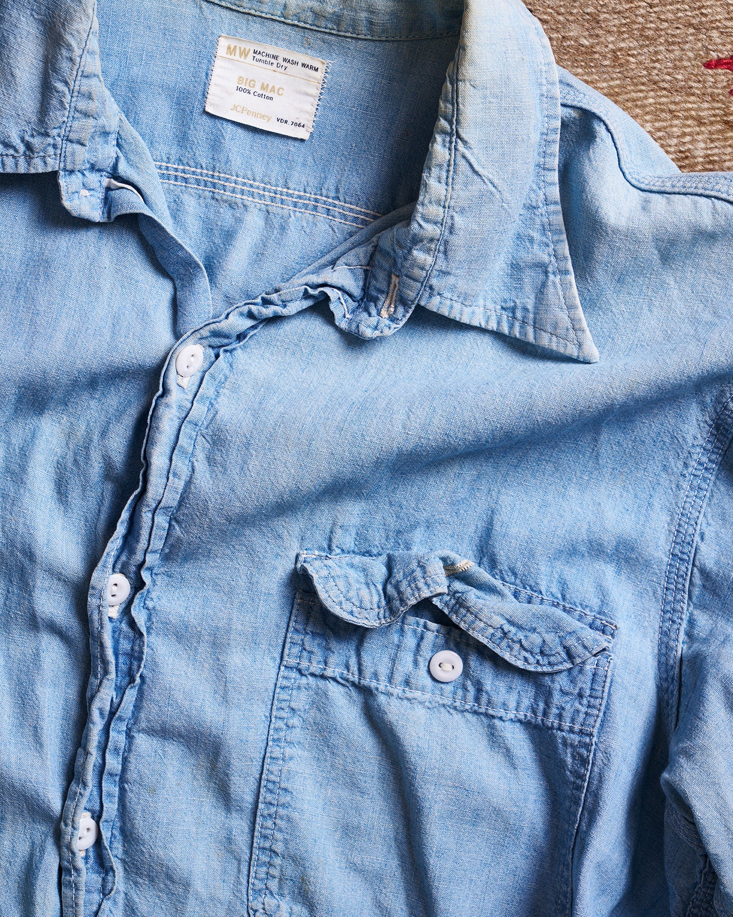 Big Mac Chambray Shirt | Doug Bihlmaier