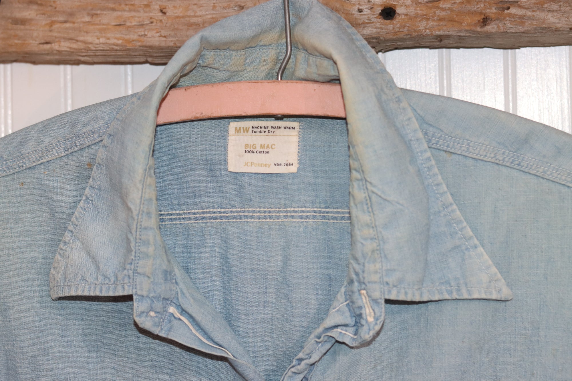 Big Mac Chambray Shirt | Doug Bihlmaier
