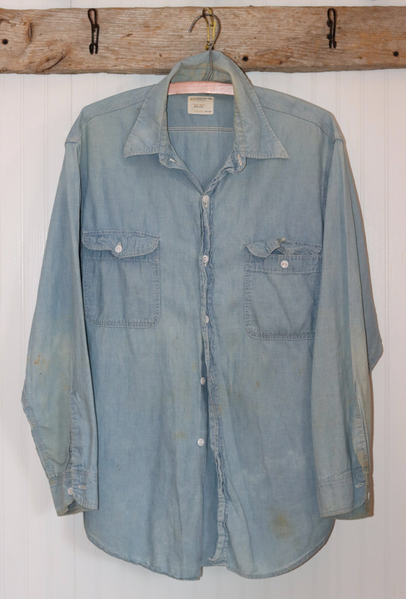 Big Mac Chambray Shirt | Doug Bihlmaier