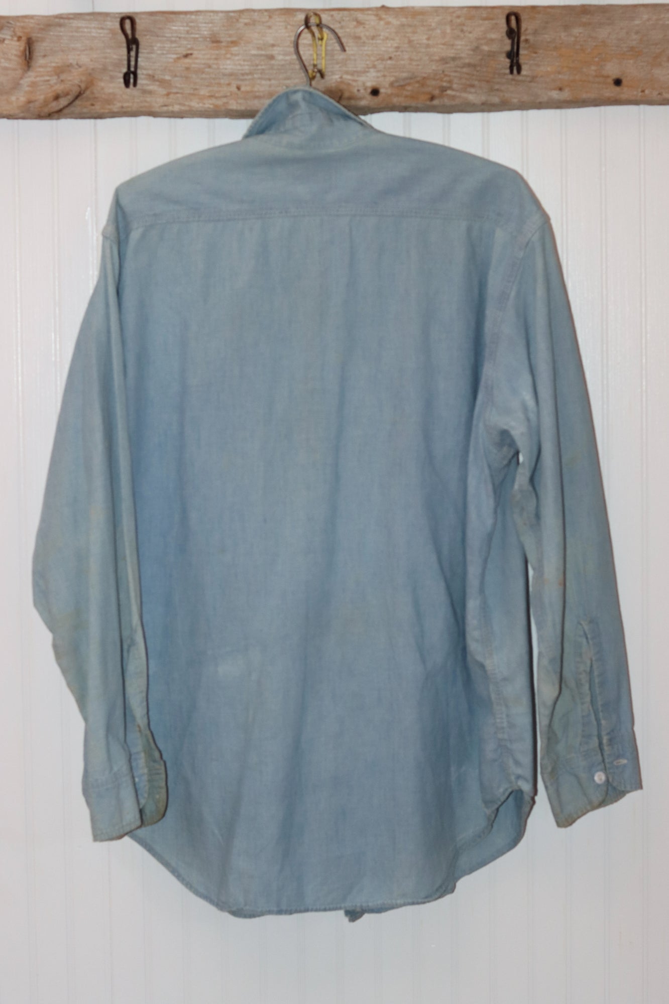 Big Mac Chambray Shirt | Doug Bihlmaier