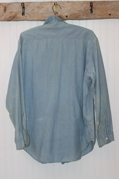 Big Mac Chambray Shirt | Doug Bihlmaier