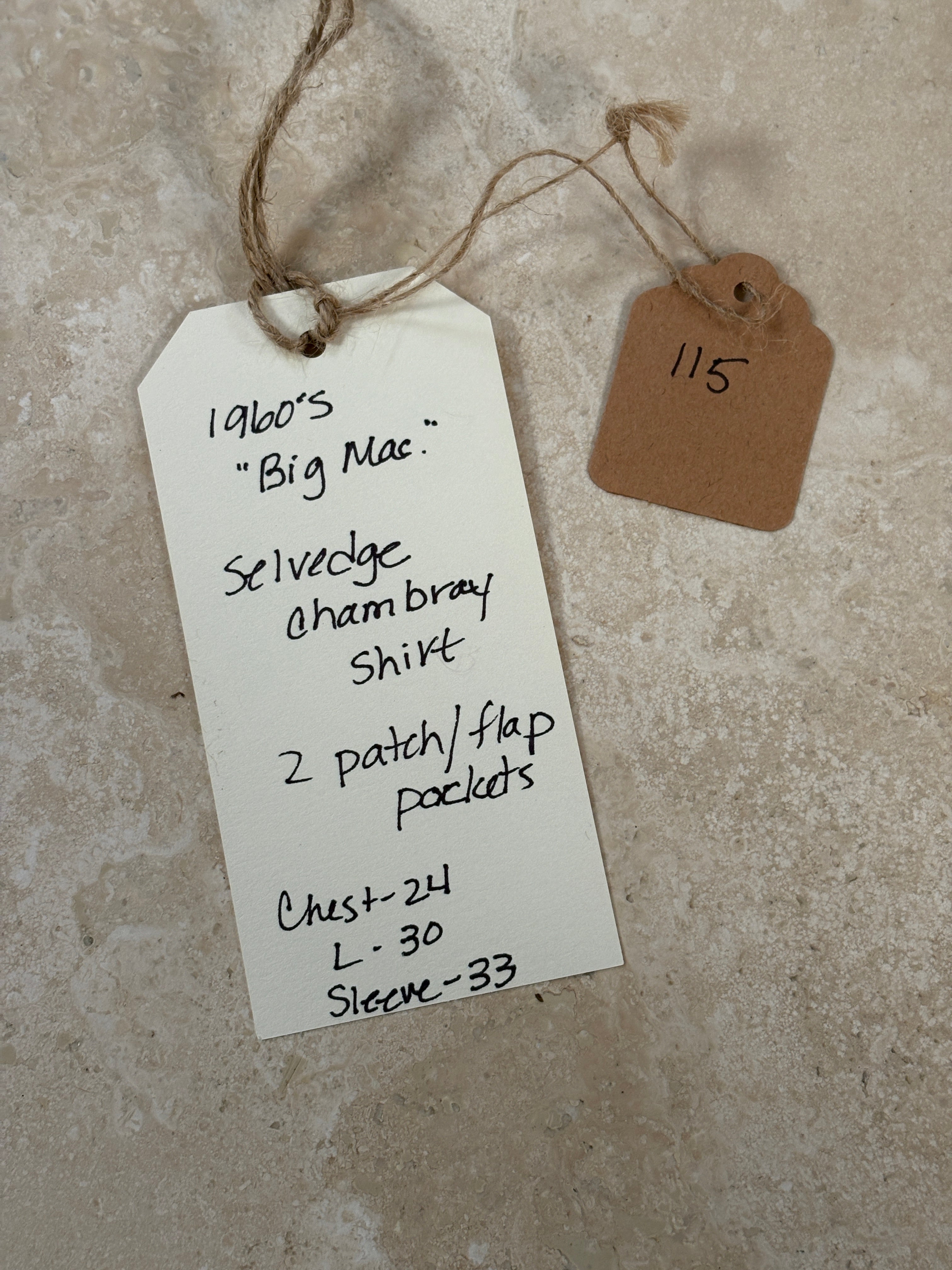 Big Mac Chambray Shirt | Doug Bihlmaier
