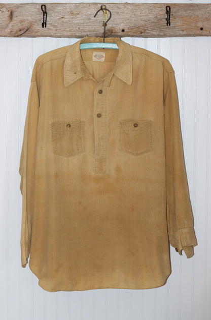 Big Yank Khaki Shirt | Doug Bihlmaier