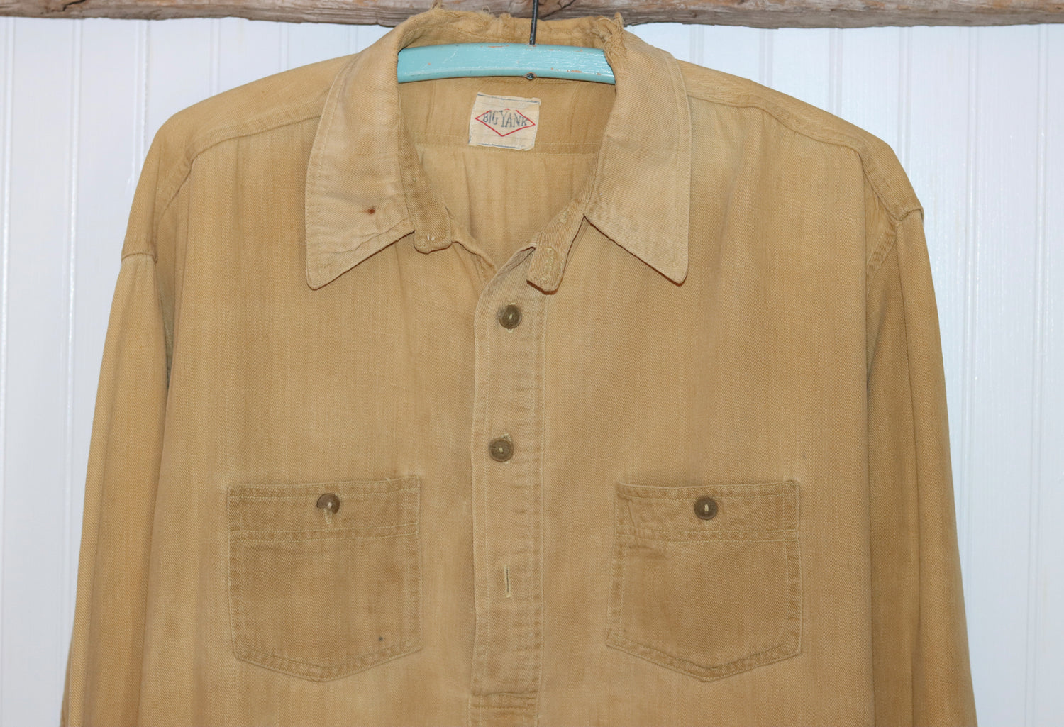 Big Yank Khaki Shirt | Doug Bihlmaier