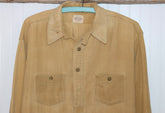 Big Yank Khaki Shirt | Doug Bihlmaier