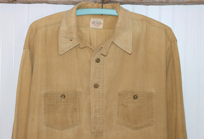 Big Yank Khaki Shirt | Doug Bihlmaier